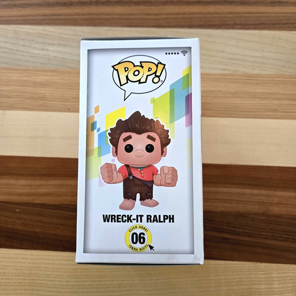 Funko Pop Ralph Breaks The Internet Wreck-It Ralph New In Box - Picture 2 of 6